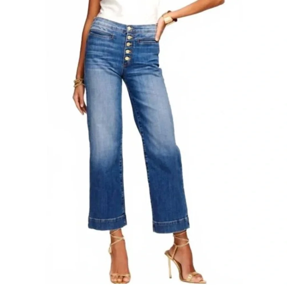 Ramy Brook Women's Blue Angela Crop Jeans